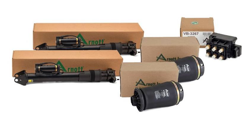 Mercedes Shock Absorber Kit - Rear (with ADS) 2123200358 - Arnott 3999810KIT